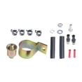 thumbnail image 3 of DEAL AUTO ELECTRIC PARTS 1pc Universal 2.5-4.5 PSI In Line External Electric Fuel Pump E8016S With Installation Kit, 3 of 5