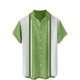 thumbnail image 4 of Hawaiian Shirt For Men, Men's Vintage Button Down Bowling Shirts Short Sleeve Summer Beach Shirt 4XL, 4 of 4