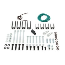 Holley 508-33 REPLACEMENT HARDWARE AND BRACKET KIT LS3 NATURAL