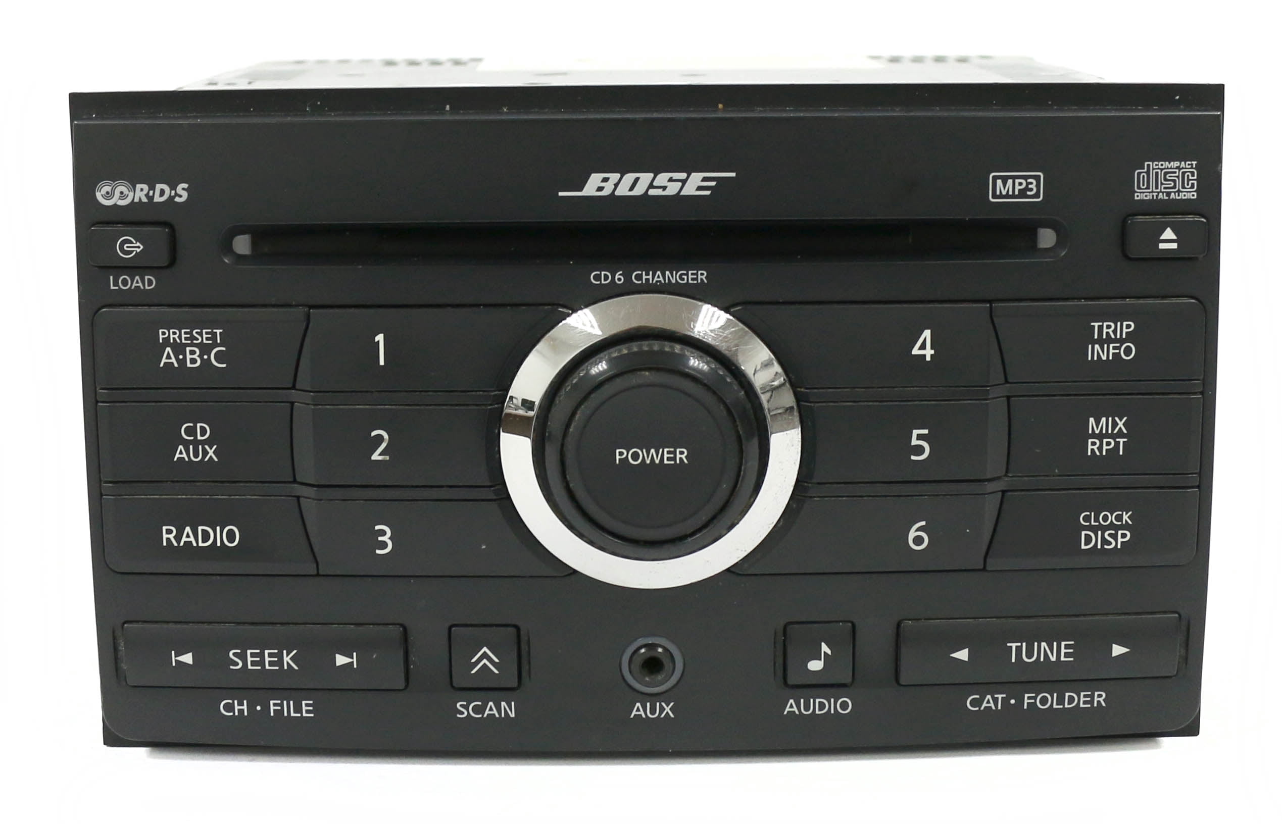 Restored 2008 Nissan Maxima Receiver AM FM 6 Disc CD Player w Aux 28185ZE50B (Refurbished)