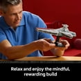 thumbnail image 4 of LEGO Star Wars Venator-Class Attack Cruiser Building Set for Adults, Men & Women, Ages 18+ - Movie Collectible & Room Decor for Office, Bedroom, or Book Shelf - Gift Idea for Birthdays - 75441, 4 of 7