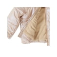 thumbnail image 3 of BEARPAW Little Girl's Metallic Puffer Coat with Hood Outerwear, 3 of 3