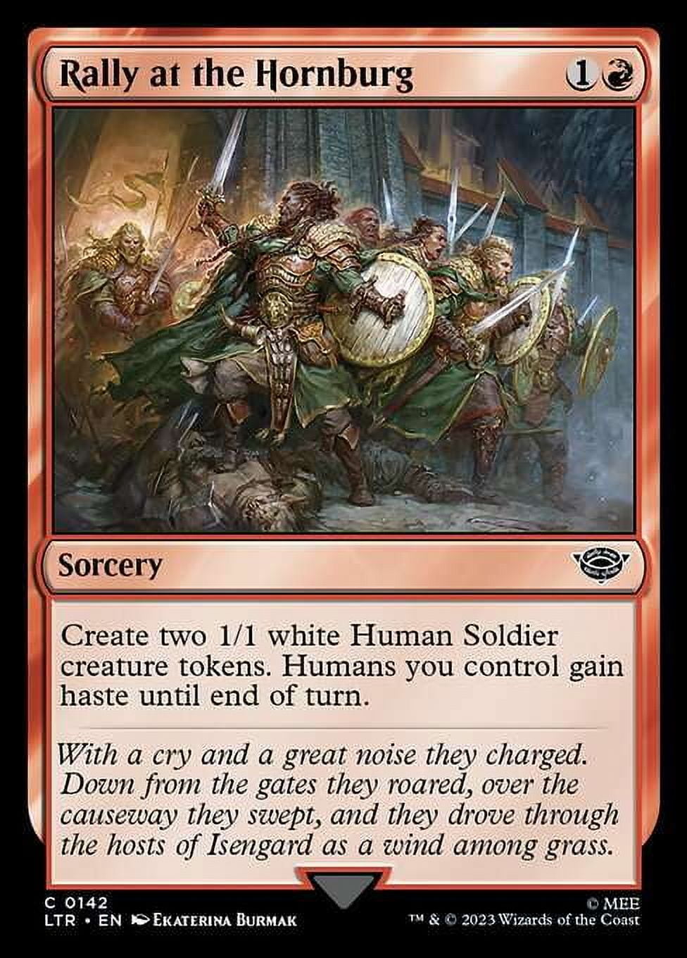 MtG Tales of Middle-Earth Rare Gimli, Mournful Avenger #209 - Walmart.com