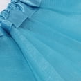 thumbnail image 4 of Tutu Skirts for Women Girls Adult Elastic 3 Layered Tulle Tutu Skirt with Sequin Stars Retro 80's Bubble Skirt Sky Blue, 4 of 6