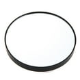 thumbnail image 2 of 10X Makeup Mirror Magnifying Mirror With Two Suction Cups Makeup Tools Round Mirror Big Mirror Ten Times Magnification black, 2 of 3