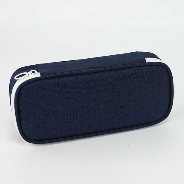 Estuche de Lápices de Gran Capacidad, Caja de Almacenamiento de Papelería, Bolso Escolar