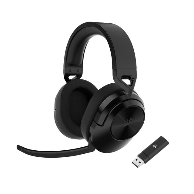 Auriculares para juegos CORSAIR HS55 WIRELESS Bluetooth Dolby 7.1 Black