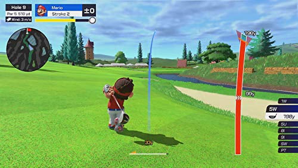 Nintendo Mario Golf: Super Rush Nintendo Switch Games - image 3 of 8