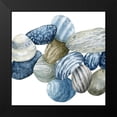 thumbnail image 2 of Popp, Grace 20x20 Black Modern Framed Museum Art Print Titled - Found Pebbles I, 2 of 5
