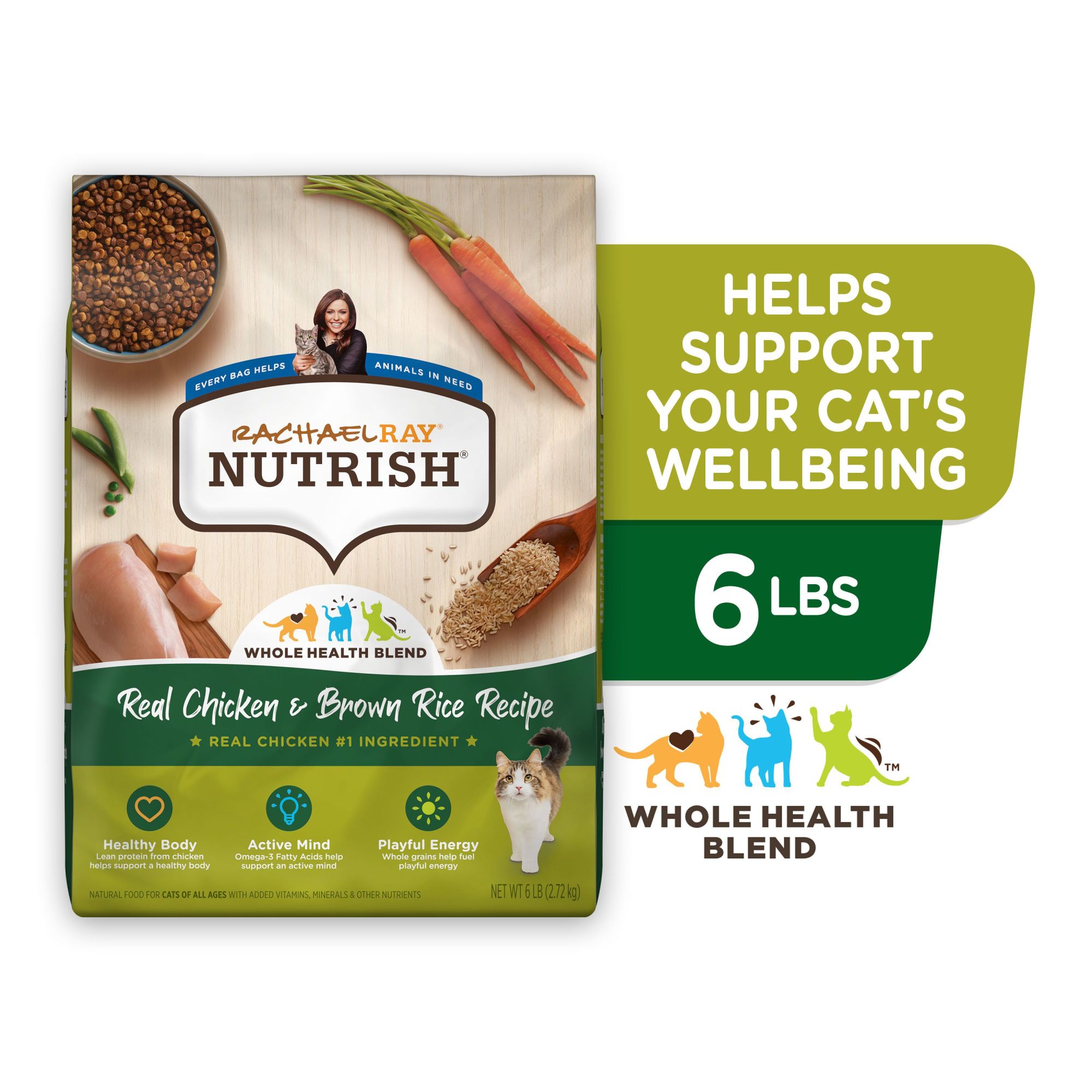 Rachel ray deals nutrish cat food