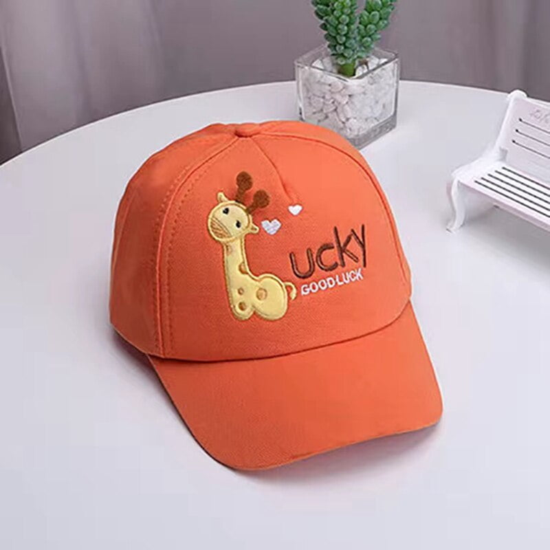 Sea Zaela Gorras De Béisbol Para Niños Pequeños Y Niñas, Gorras De Sol