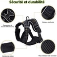 thumbnail image 5 of Cat Harness And Leash For Walking, Escapeproof Adjustable Vest Harnesses For Cats, Breathable Reflective Strips Jacket, 5 of 5