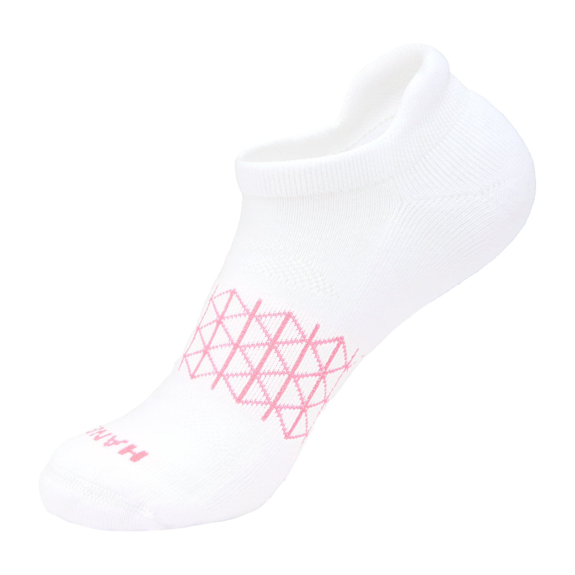 Hanes Womens Absolute Comfort No-Show Socks w/ Heel Shield, 4-Pack, Size 5-9