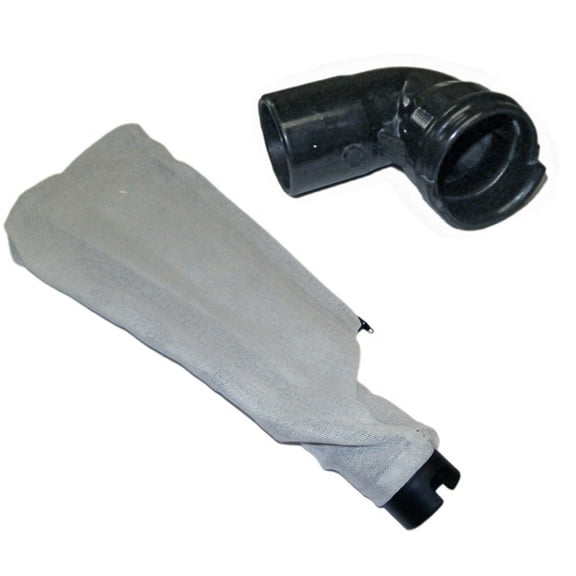 Bosch Miter Saw Genuine OEM Replacement Dust Bag And Elbow Kit - CMB190