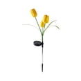 thumbnail image 2 of Solar Tulip Garden Stake Light, Waterproof Outdoor Landscape Light, Yard Lawn Patio Villa Decor Lamp, Pathway Lighting for Outdoor Garden Patio Decoration, 2 of 6