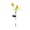 Yellow, variant on Solar Tulip Garden Stake Lights, Waterproof Outdoor Landscape Lamp, Decorative LED Pathway Light, Auto On Off Solar Flower Light for Yard Lawn Patio Villa Walkway Landscape Decoration