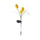 thumbnail image 2 of Luces solares de jardín Tulipán Focos impermeables exteriores para jardines, césped, patio, senderos decorados con flores y energía solar automática encendido/apagado, 2 of 6