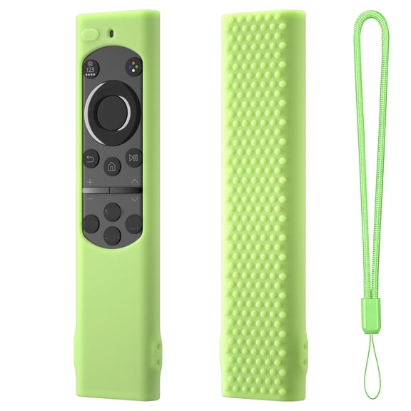 Remote Controller Silicone Case for Samsung Smart TV Shockproof Remote Control Sleeve for TM2180E TM2180E BN59-01385A BN59-01311 BN59-01327 BN59-01357 RMCSPB1FP1 Protective Cover