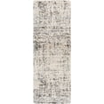 thumbnail image 2 of Hauteloom Calsib Hallway, Kitchen Runner Rug - Modern - Plush Pile - Beige, Black - 2'7" x 7'3", 2 of 9