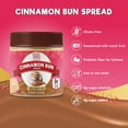 thumbnail image 4 of ChocZero Sugar Free Cinnamon Bun Spread, Keto, Low Carb, 12 oz Jar, 4 of 6