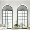 thumbnail image 7 of Arch Window Pleated Fabric Shades, Room Darkening, Self Adhesive, Semi Circle Window Shades 30CM, 7 of 7