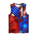 thumbnail image 4 of VerPetridure Women 4th of July Patriotic Tank Tops USA Flag American Independence Day Shirts Memorial Day Tops, 4 of 5
