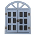 thumbnail image 4 of Wood Window Chalkboard for Shop Retro Style Window Shape Business Owners 1Pcs, 4 of 4