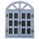 thumbnail image 4 of Wood Window Chalkboard for Shop Retro Style Window Shape Business Owners 1Pcs, 4 of 4