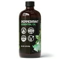 thumbnail image 1 of Huile Essentielle de Menthe Poivrée pour Diffuseur Huile de Menthe Poivrée Pure pour Cheveux Huile Essentielle Biologique pour la Peau Huile Essentielle Pure pour Fabrication de Savon Huile de Menthe Poivrée Huile Essentielle pour Lessive 473 ml, 1 of 1