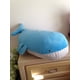 thumbnail image 2 of Ballena gigante rugiente ballena rey juguete de peluche ballena azul almohada grande almohada muñeca, 2 of 4