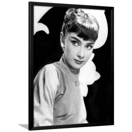 Sabrina Audrey Hepburn Directed By Billy Wilder 1954 Framed