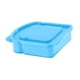 thumbnail image 5 of Lonchera, caja para guardar tostadas, caja para refrigerios para el hogar, caja bento para excursionistas, para adultos, hogar, Azul, 5 of 9
