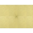thumbnail image 1 of Ahgly Company Indoor Rectangle Patterned Sun Yellow Area Rugs, 6' x 9', 1 of 6