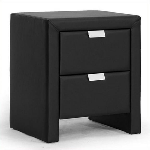 Bowery Hill Nightstand in Black