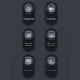 thumbnail image 3 of Mini Deep Tissue Massager 4 Massage Heads Type-C Charging 1200mAh (Black), 3 of 9