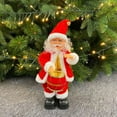 thumbnail image 1 of Christmas Electric Five Musical Instruments With Music Christmas Doll Ornament Gift Children's Gift, 1 of 3