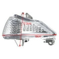 thumbnail image 3 of Front Turn Signals Cover For Kawasaki ER-6N EX650 Ninja 650 400R EX400 Clear, 3 of 9