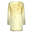 thumbnail image 4 of Pompotops Blouse Décontractée à Manches Longues pour Femmes avec Poche Cardigan en Solde, 4 of 5