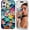 Colorful Flower, variant on Magnetic for iPhone 15 Plus Case Cute for Women, [Compatible with Magsafe][Drop Protection] Slim Colorful Flowers Oil Painting Printed Girly Floral Phone Case for iPhone 15 Plus