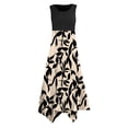 thumbnail image 3 of WILLBEST Vestido Largo De Verano Para Mujer, Informal, Fluido, Floral, Elegante, Chaleco Largo, 3 of 3