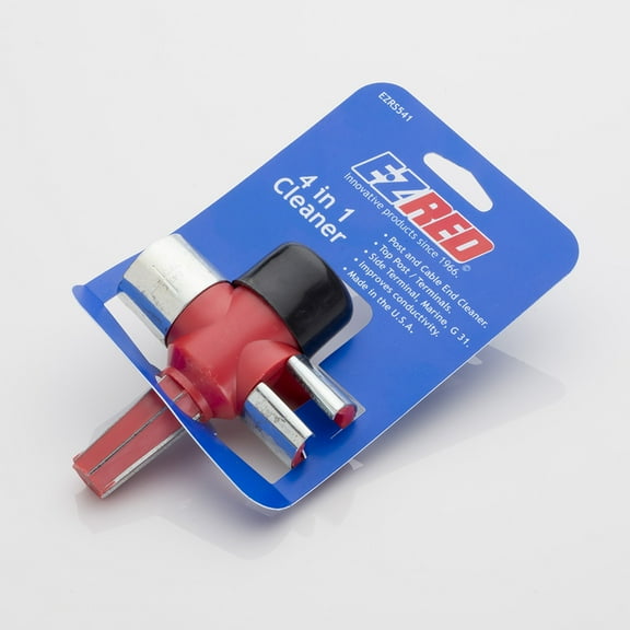 EZ Red S541 Battery Post/Terminal Cleaner and Reshaper 4-in-1