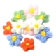 thumbnail image 4 of Parches De Flores De Ganchillo Hugo 10 Piezas Adorno, 4 of 10
