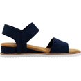 thumbnail image 5 of Skechers BOBS Women's Desert Kiss-Stretch Quarter Strap Sandal Flat, Navy, 7.5 M US, 5 of 5