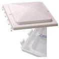 thumbnail image 2 of Ventmate Roof Vent Lid 63110 For 14 Inch x 14 Inch; With Pin Hinge; White; Polypropylene; Single; Bagged Packaging, 2 of 2