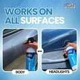 thumbnail image 4 of CyberSudZ Water Spot Remover For Cars - Hard Water Stain Remover for Glass, Metals, Plastic & Paint - Natural Ingredients Safe for Cars, Home, Truck, Motorcycles & More, Made in USA, 16 fl. oz., 4 of 7
