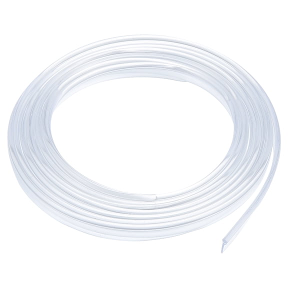 Unique Bargains 2.5mm 0.10" 2.5m 8.20ft Universal Skirt Side Glow Optic Fiber Cable LED Car Light Decoration Clear