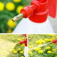 thumbnail image 5 of Cheers US Manual Garden Sprayer Hand Lawn Pressure Pump Sprayer Safety Valve Adjustable Brass Nozzle, 5 of 7