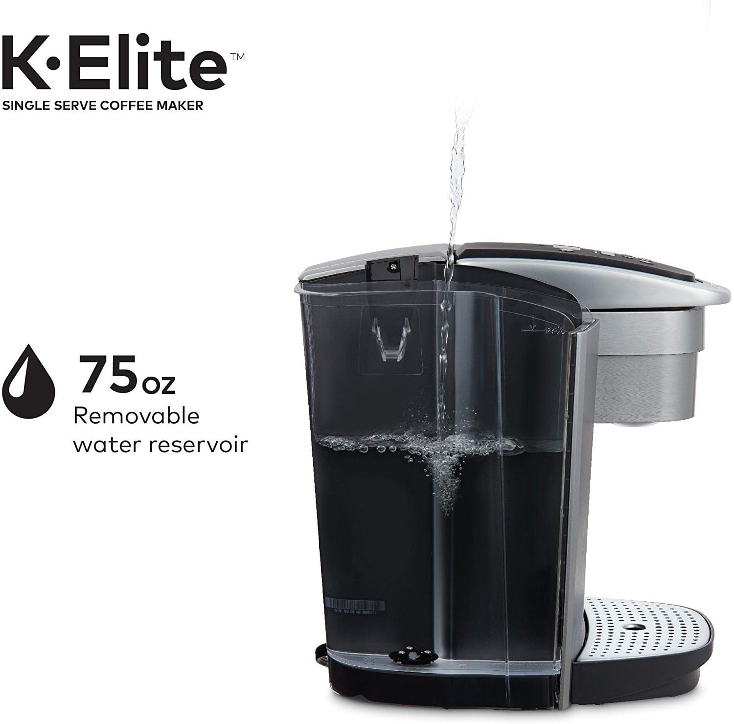 Keurig® K-Elite® Single Serve Coffee Maker