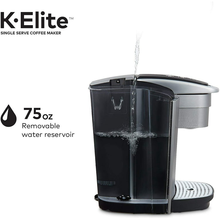 Keurig K-Elite Coffee Maker, Single Serve K-Cup Pod Coffee Brewer