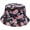 Black, variant on CoCopeaunts Mens Bucket Hats Colorful Pineapple Pattern Double-Sided Use Women Basin Hat Outdoor Travel Sunscreen Sun Caps